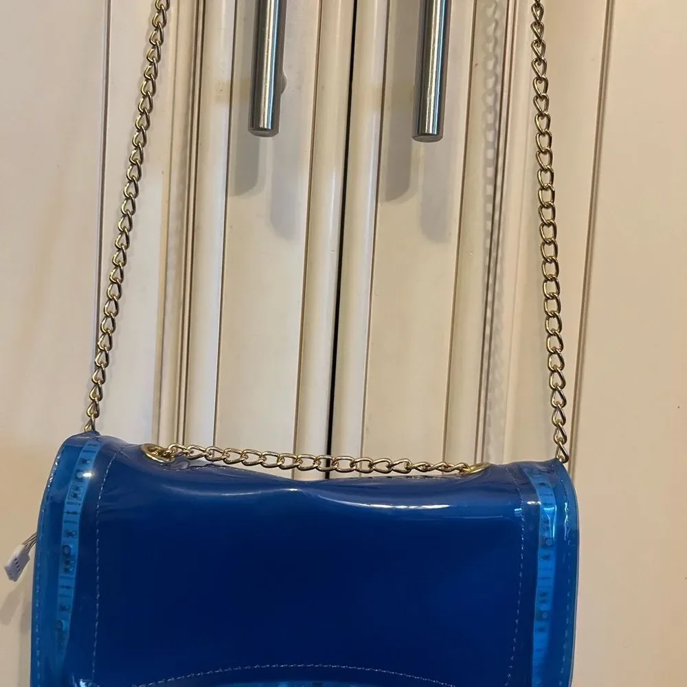 GBG Clear Light and Charging Handbag. Missing Charger